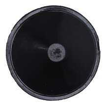 20 X Schwarz Gummi 27Mm Saugnapf Clip Saugnapf für Aquarium Pumpe