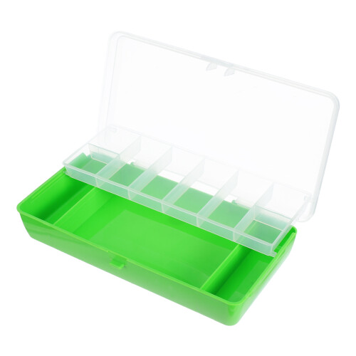 5St Visgereedschap Box Waterdicht Veelzijdig Plastic
