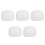 5Pcs Inflatable PVC Hat Shapers Lightweight Portable White Hat Holders 8