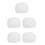 5Pcs Inflatable PVC Hat Shapers Lightweight Portable White Hat Holders 5