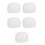 5Pcs Inflatable PVC Hat Shapers Lightweight Portable White Hat Holders 2