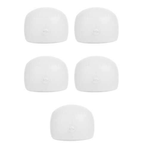 5Pcs Inflatable PVC Hat Shapers Lightweight Portable White Hat Holders 1