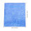 400Pcs Lightweight Blue Plastic Cd Dvd Sleeves for Disc Storage 3