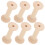 30Pcs Solid Wood Large Spools for Embroidery Crafts and Wire 2
