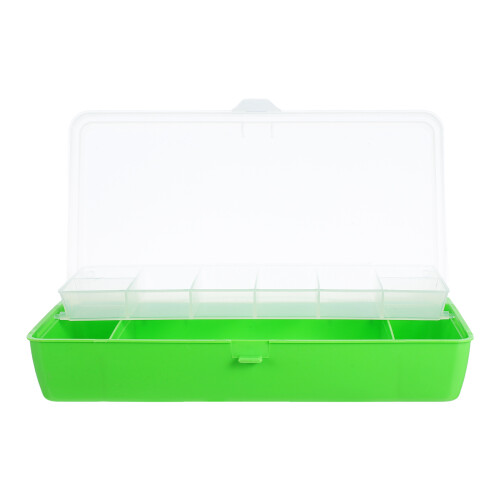 5St Visgereedschap Box Waterdicht Veelzijdig Plastic 1