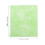400Pcs Lightweight Blue Plastic Cd Dvd Sleeves for Disc Storage 4
