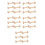 30Pcs Solid Wood Large Spools for Embroidery Crafts and Wire 5