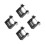 4St Bow String Tool Met Vaste Boogstring Sleuf, Zwarte Roller 10