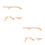 2Pcs Ergonomic Wooden Bread Handle Replacement for Home Use 8