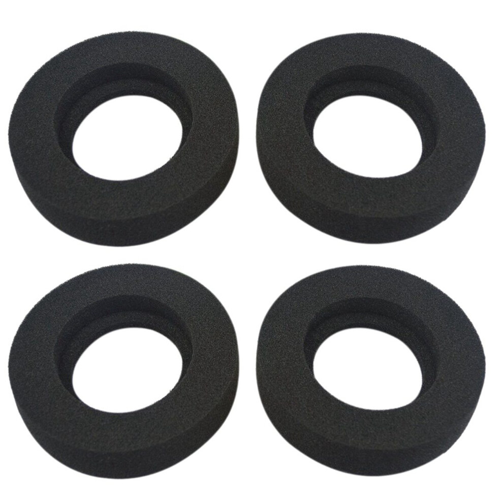 4X For Sr125, Sr225, Sr325, Sr60, Sr80, M1, M2, Ps1000, Gs1000 Headphones Replacement Open Cell Foam Ear Pad 4712060407403