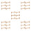 30Pcs Solid Wood Large Spools for Embroidery Crafts and Wire 3