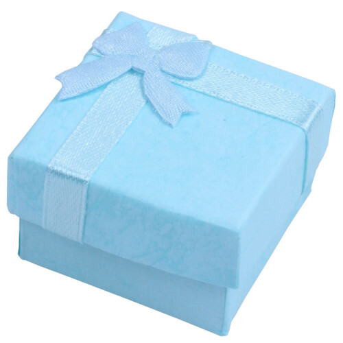 24pcs BlueJewelry Ring Earrings Bangle Gift Boxes Cutely Small Gift Box 1