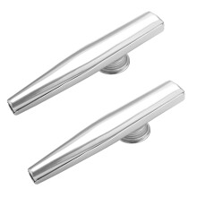 2X Kazoo Lega di alluminio Metal con 10 pezzi Regalo di diaframma per flauti per bambini Musica-amanti-argento