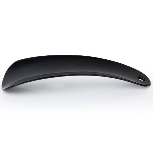 2X 12 cm Plastica calzascarpe nero 1