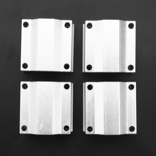 8 Pcs SC20UU 20mm Aluminum Linear Motion  Bearing Slide Bushing for CNC 2