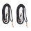 2X DIY Replacement Leather Bag Shoulder Strap Handle  Body Adjustable 140 x 2cm, Black 1