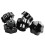 10 pieces Black star grip knobs, female thread diameter 8mm,  diameter 40mm 7