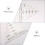 4Pcs Clear Acrylic Quilting Ruler Set for DIY Sewing and Patchwork Use 10