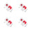 4Pcs Wireless Emergency Alert Devices White Call Buttons for Seniors 7