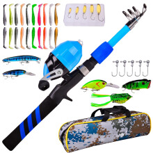 Fishing Gear For Kids 814 Comfortable Portable Soft Fishing Set Angling Accessories