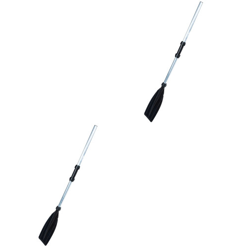 2St Aluminium Peddels Voor Buiten Bootpeddels Assorti 2