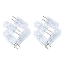 8x 220V 35W G5, 3 pin power supply dual halogen bulb warm white