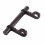Versatile 20CM Black Bike Handlebar Extender with Stable Clamping 8