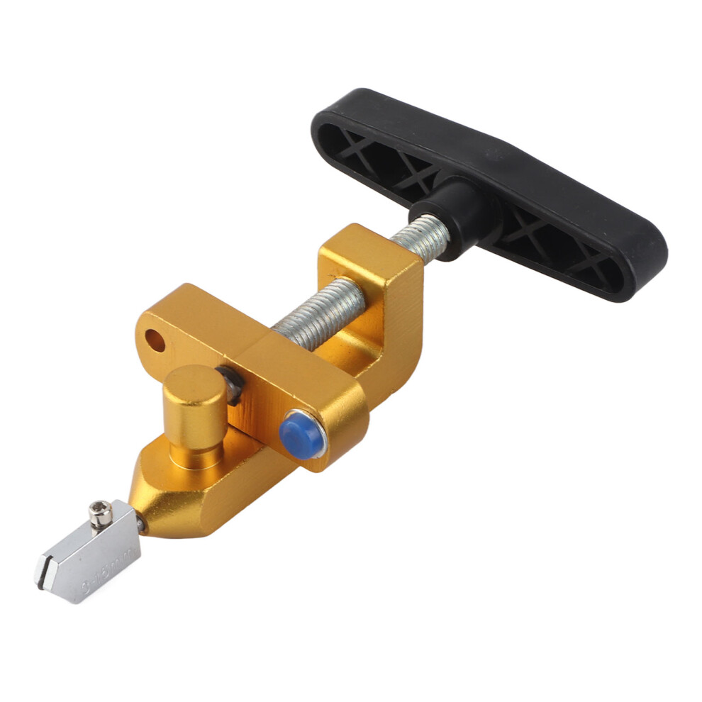 Glass Tile Cutter 2 In 1 Manual Cutter, 3-15Mm, Aluminum Alloy 4641371935827