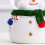 Weihnachts-Schneekugel, Farbwechsel, beleuchtet, 8