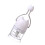 Ergonomische manuelle Knoblauchpresse, multifunktionale-Weiß 1