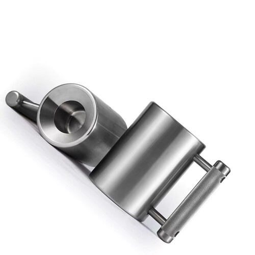 Dumbbell Design 100 ml Wasserflasche aus 304 Edelstahl mit-4