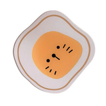 Sous-verres en acrylique de qualité alimentaire,-Jaune