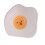 Heat Resistant Coasters Smooth Surfaces Nonslip Cup Pad-White 1