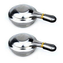 Portable Steel Mini Alcohols Stove for Outdoor Camping Efficient