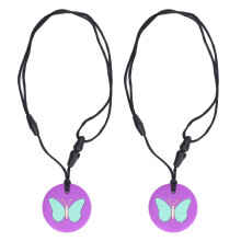 Bijtketting speciaal ontworpen voor kinderen met autisme en ADHD. Orale motorische sensorische kauwketting voor jongens en meisjes. Veilig,