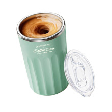 Tasse à café thermique intelligente à agitation-Vert 2