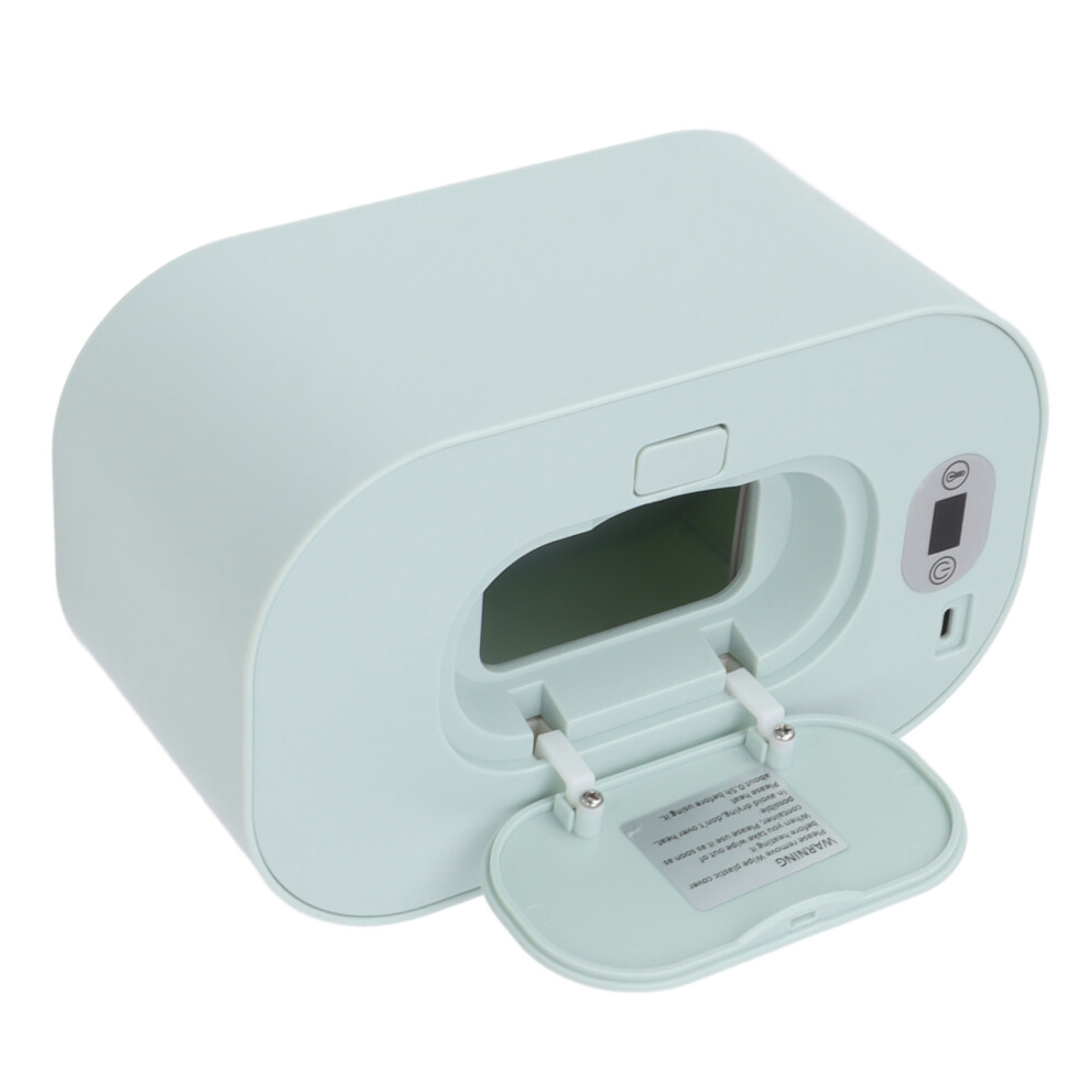 Baby Wipe Warmer with Universal Compatibility, Moisture Retention for Gentle Touch