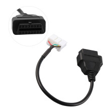 Tesla 20-Pin OBD2 Diagnostic Adapter Cable, Cell Voltage Monitoring Adapter Harness For Post-September 2015 Models, Reliable And Quality Construction
