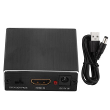 Multimedia Maestro: ekstraktor dźwięku HDMI z obsługą 4K Ultra-HD HDMI 1.4 V, cyfrowym optycznym audio i analogowym zamiennikiem, ogranicza