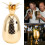Cocktail Shaker, Vacuum Insulated Pineapple Shape, Multi Purpose Bartending Tool for Professional Mixology 2