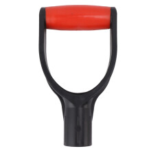 High-Quality Snow Shovel Handle For Digging Raking Tools, Ergonomic Comfortable D Grip Handle Made Of Polyvinyl Chloride Material, Quick Installation