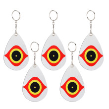 Reflective Bird Deterrent Devices, Protection of Birds with Hanging Owl Decoys