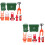 2Sets Rollenspiel Für Kinder Mehrfarbig ABS Materialspiel 7