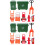 2Sets Rollenspiel Für Kinder Mehrfarbig ABS Materialspiel 6