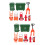 2Sets Rollenspiel Für Kinder Mehrfarbig ABS Materialspiel 8