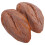 8Stk Simulation Brot Dunkelbraun PU Stable Dekoratives Kunstbrot Set 3