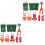 2Sets Rollenspiel Für Kinder Mehrfarbig ABS Materialspiel 5
