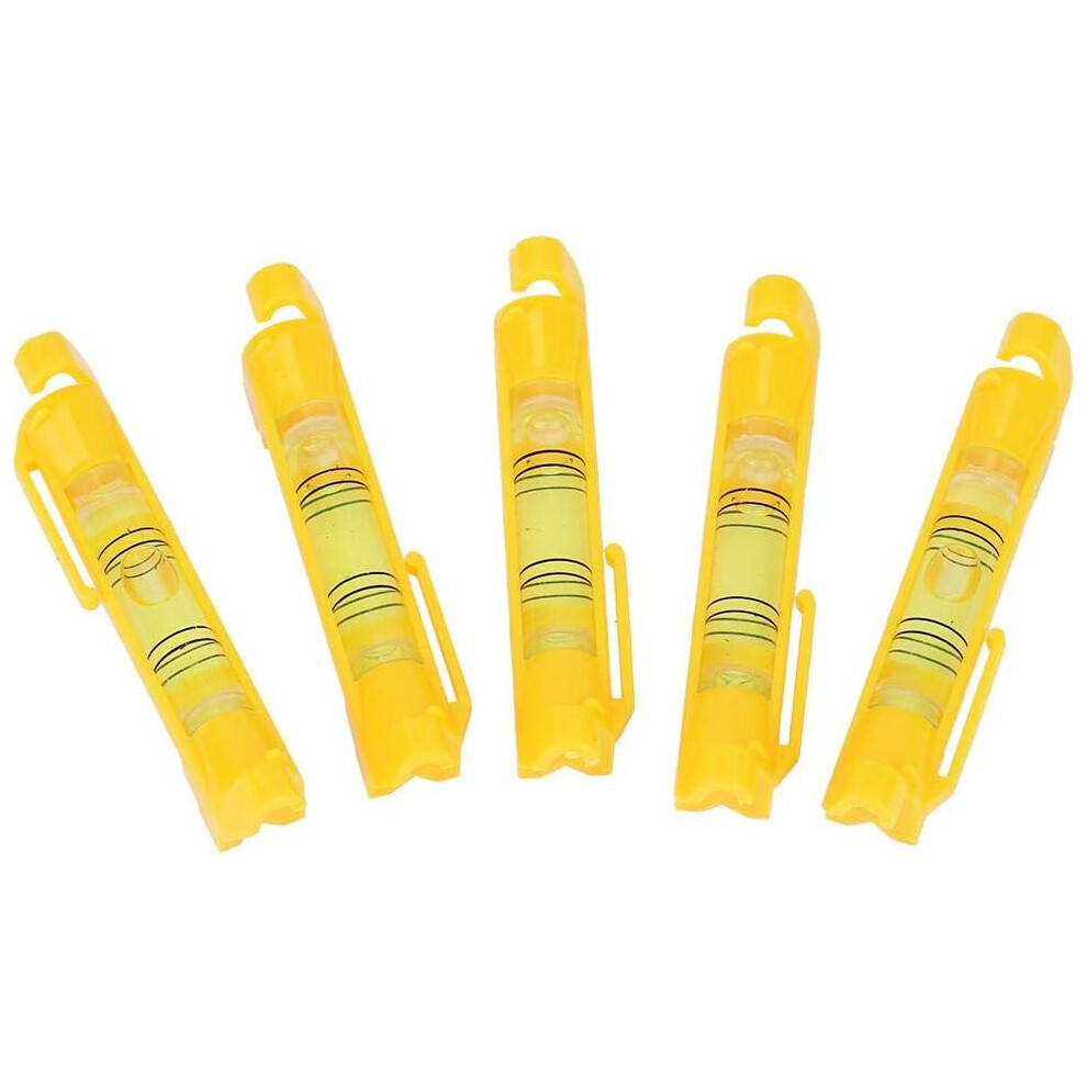 Hanging Spirit Level, Special Acrylic Abs Materials Ensure Clarity & Durability, Perfect For Building Trades & Engineering Projects 9004841582672