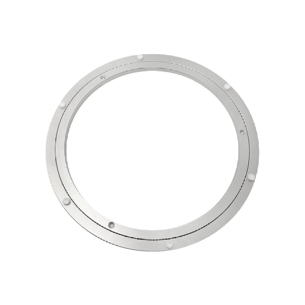 Anti-Skid Rubber Feet For Rotating Tray, Diy-Friendly Rotating Tray Bearing With Smooth And Quiet Spin, Metal Rotating Turntable Made From Sturdy 9433291750117