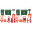 2Sets Rollenspiel Für Kinder Mehrfarbig ABS Materialspiel 4